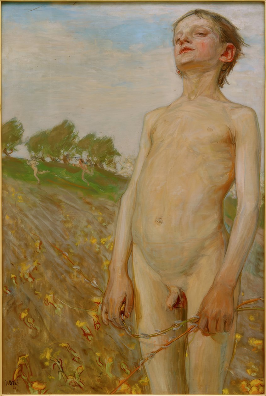 Frühling von Wojciech Weiss