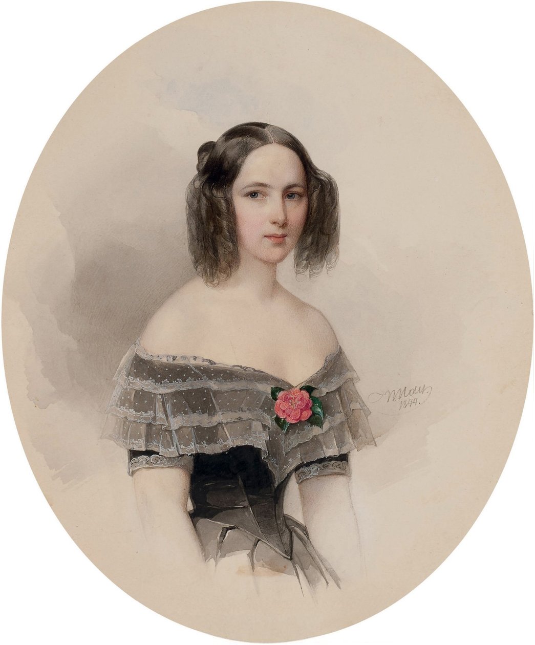 Natalia Puschkina von Woldemar Hau
