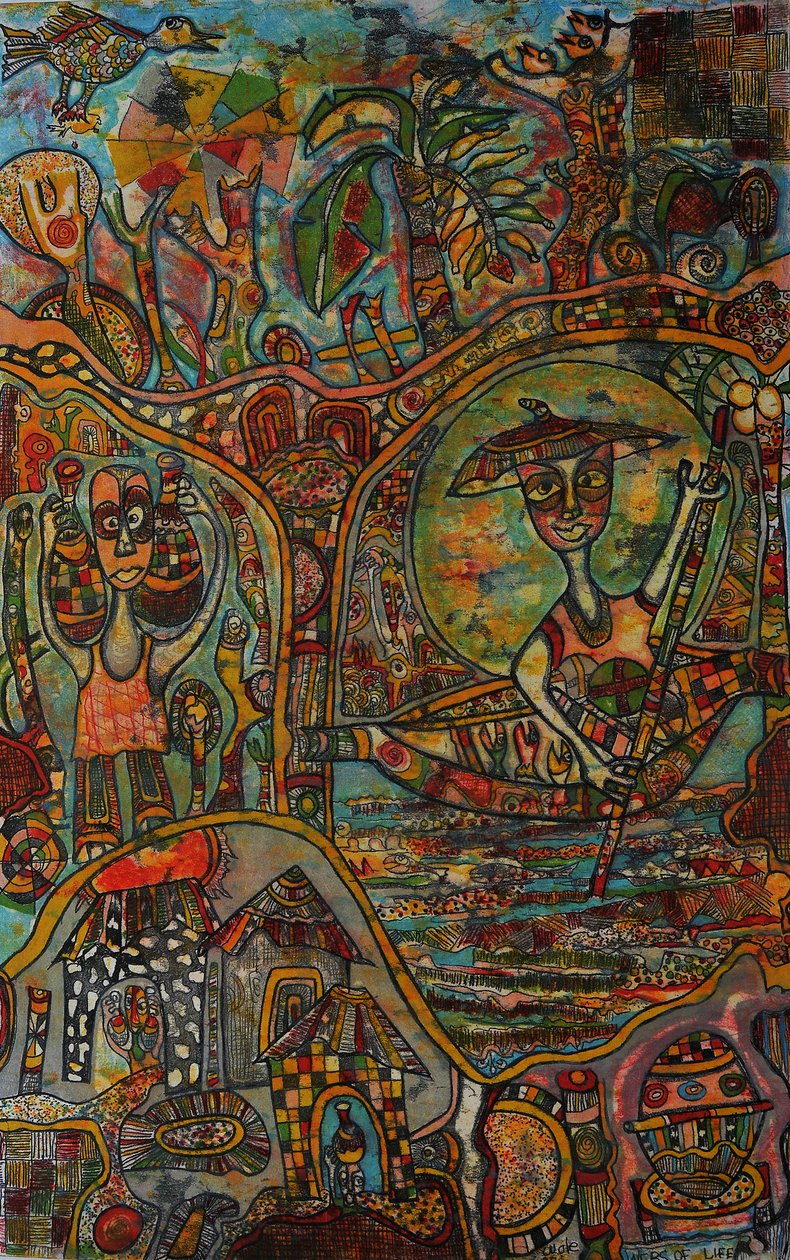 Netze des Lebens von Wole Oyeyemi