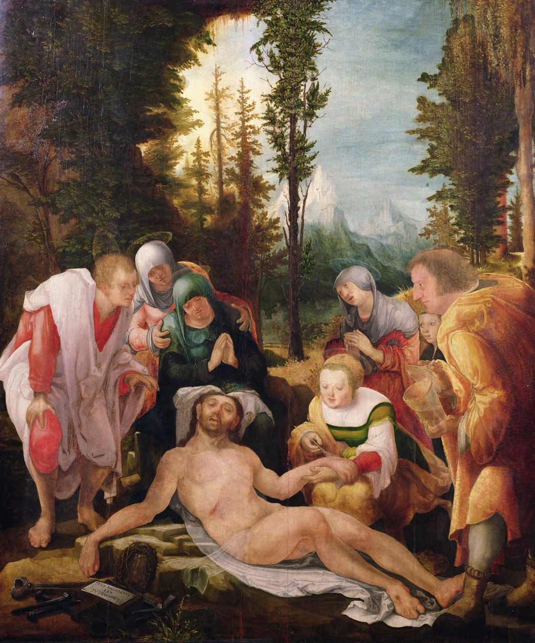 Die Klage, 1524 von Wolf Huber