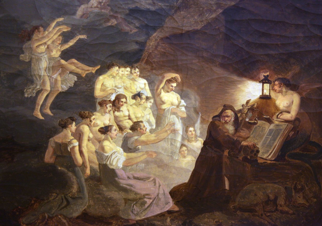 Versuchung des heiligen Antonius von Wolfgang Adam Töpffer