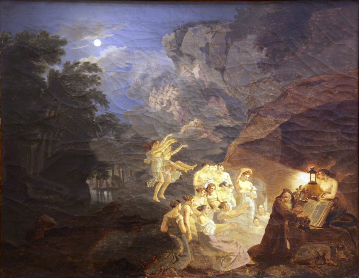 Die Versuchung des heiligen Antonius von Wolfgang Adam Töpffer
