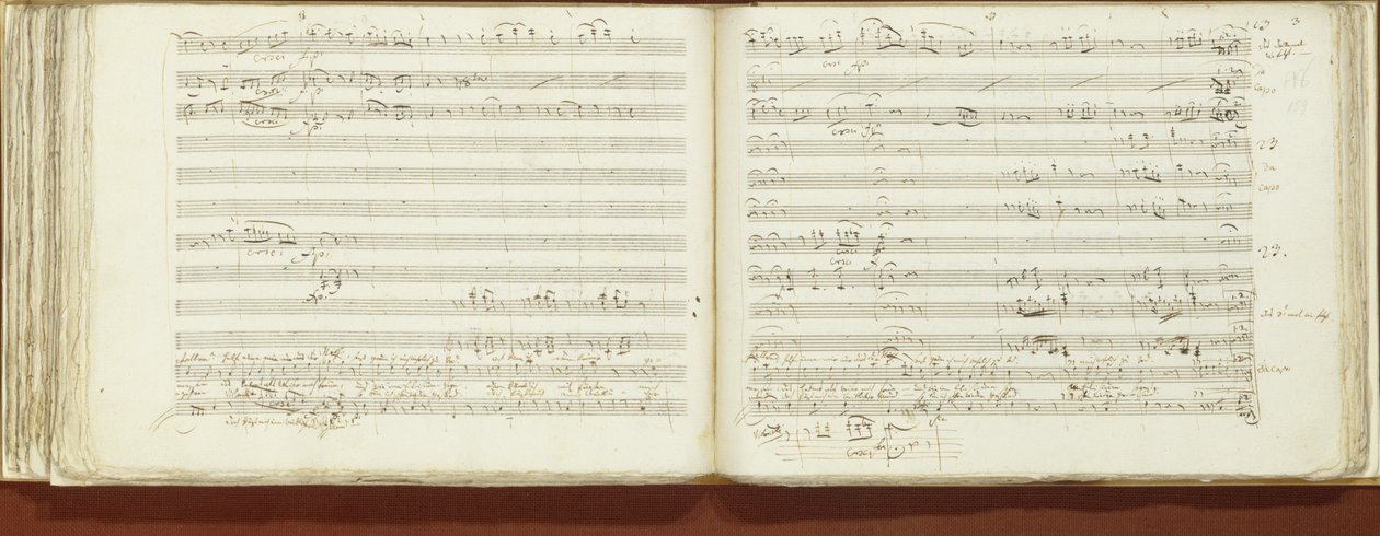 Autographenkopie von 