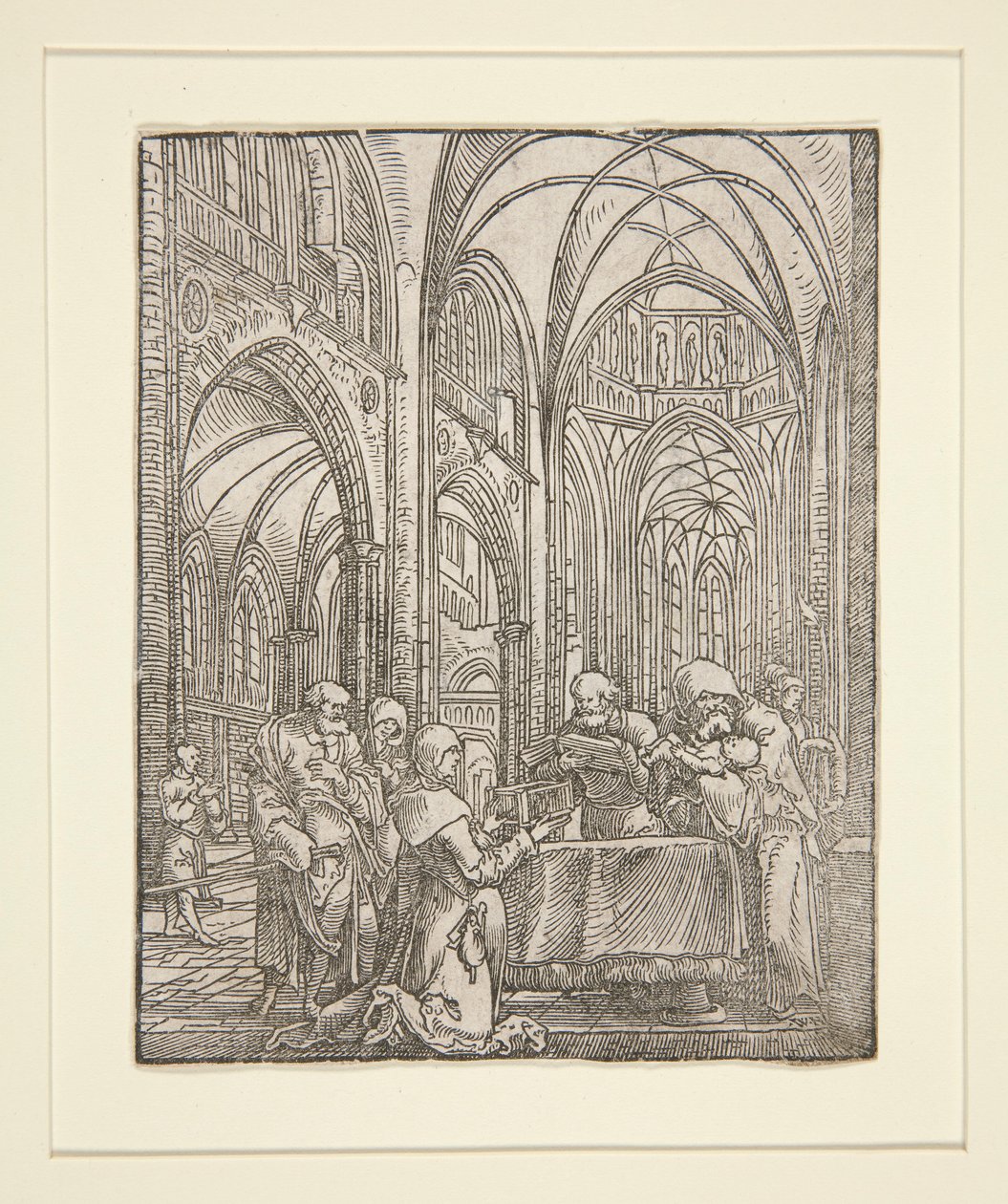 Darstellung im Tempel von Wolfgang Huber