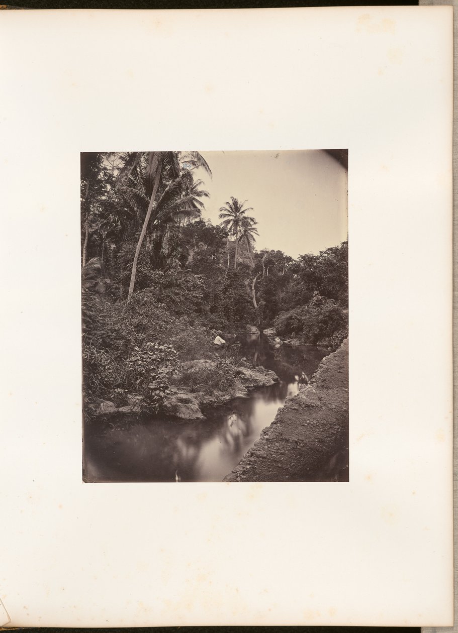 Fluss bei Kupang von Woodbury and Page
