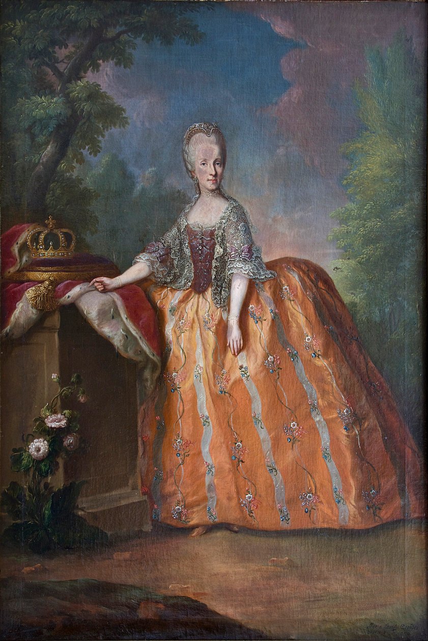Maria Luisa von Spanien von Workshop of Anton von Maron
