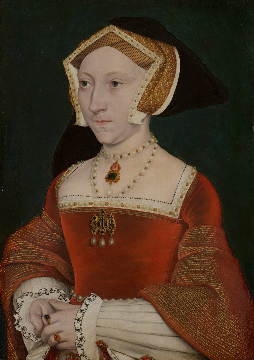 Porträt von Jane Seymour von Workshop of Hans Holbein
