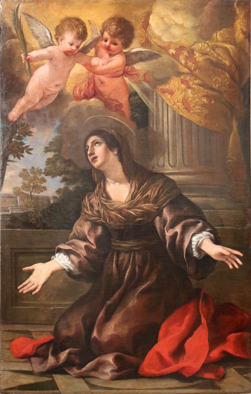 Santa Dafrosa von Workshop of Pietro da Cortona