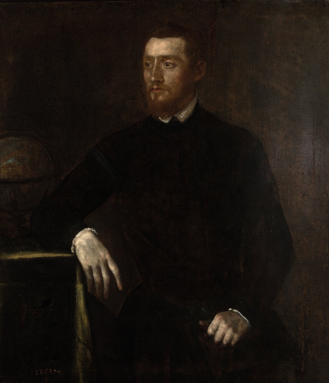 Gerard Mercator von Workshop of Titian
