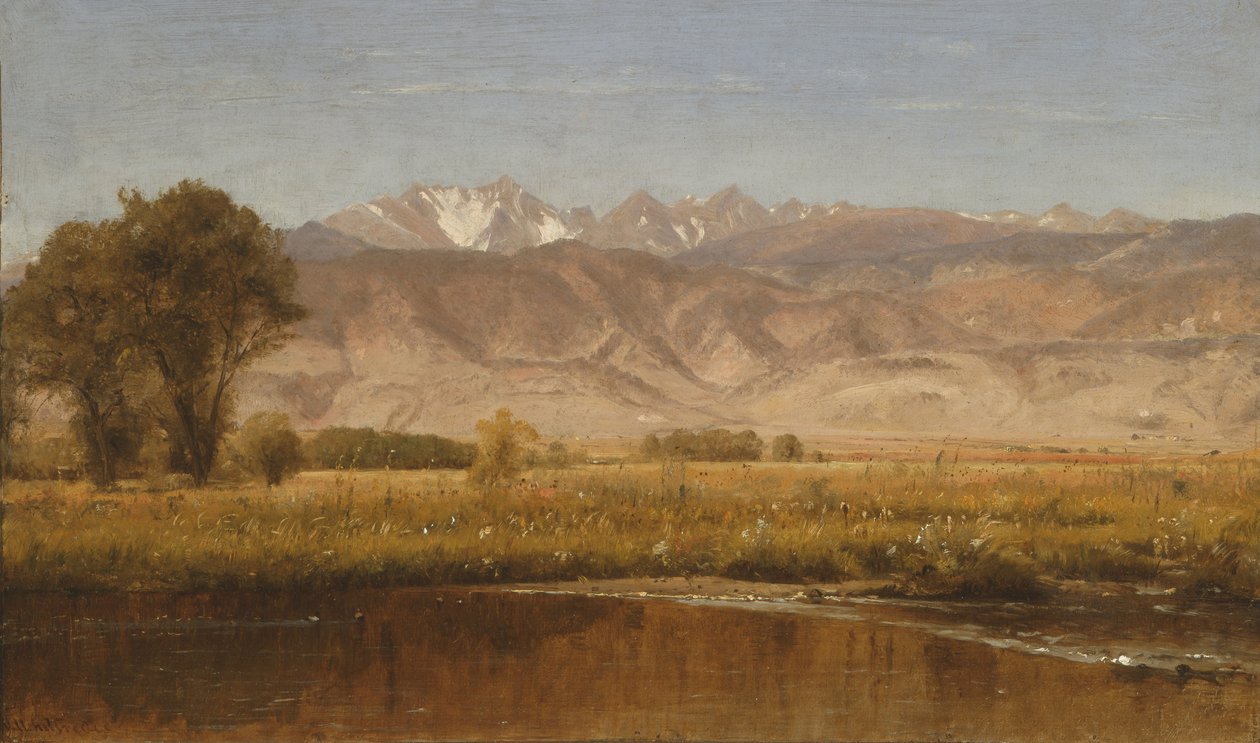 Ausläufer von Colorado von Worthington Whittredge