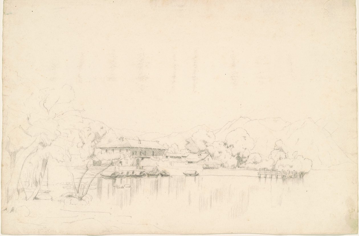 Seehäuser von Worthington Whittredge