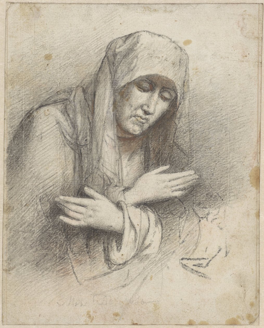Mater Dolorosa von Woutherus Mol