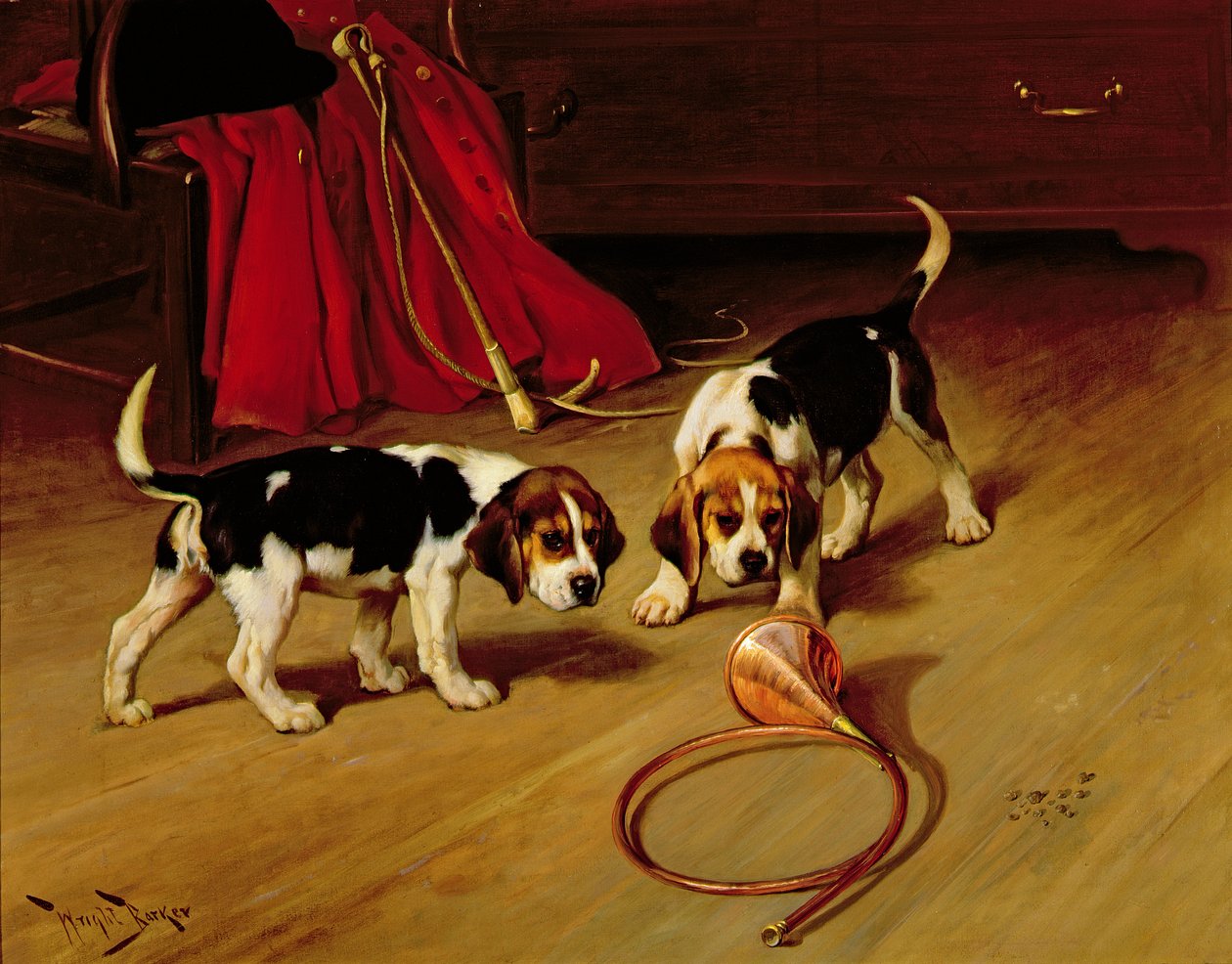 Erste Einführung von Wright Barker