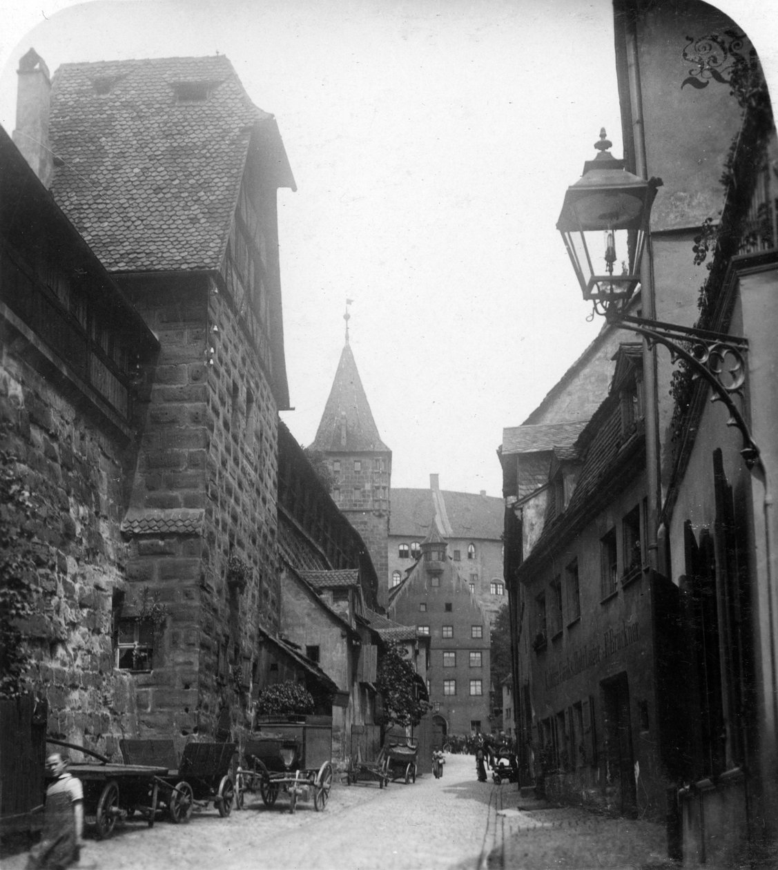 Das Tiergärtnertor, Nürnberg, Deutschland, ca. 1900er Jahre von Wurthle and Sons