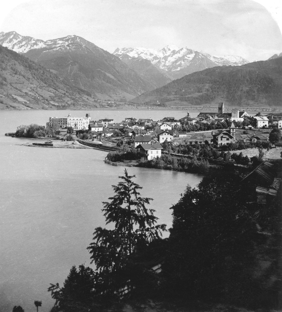 Zell am See, Salzburg, Österreich, ca. 1900er Jahre von Wurthle and Sons