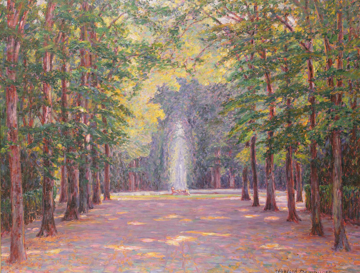 Versailles von Wynford Dewhurst
