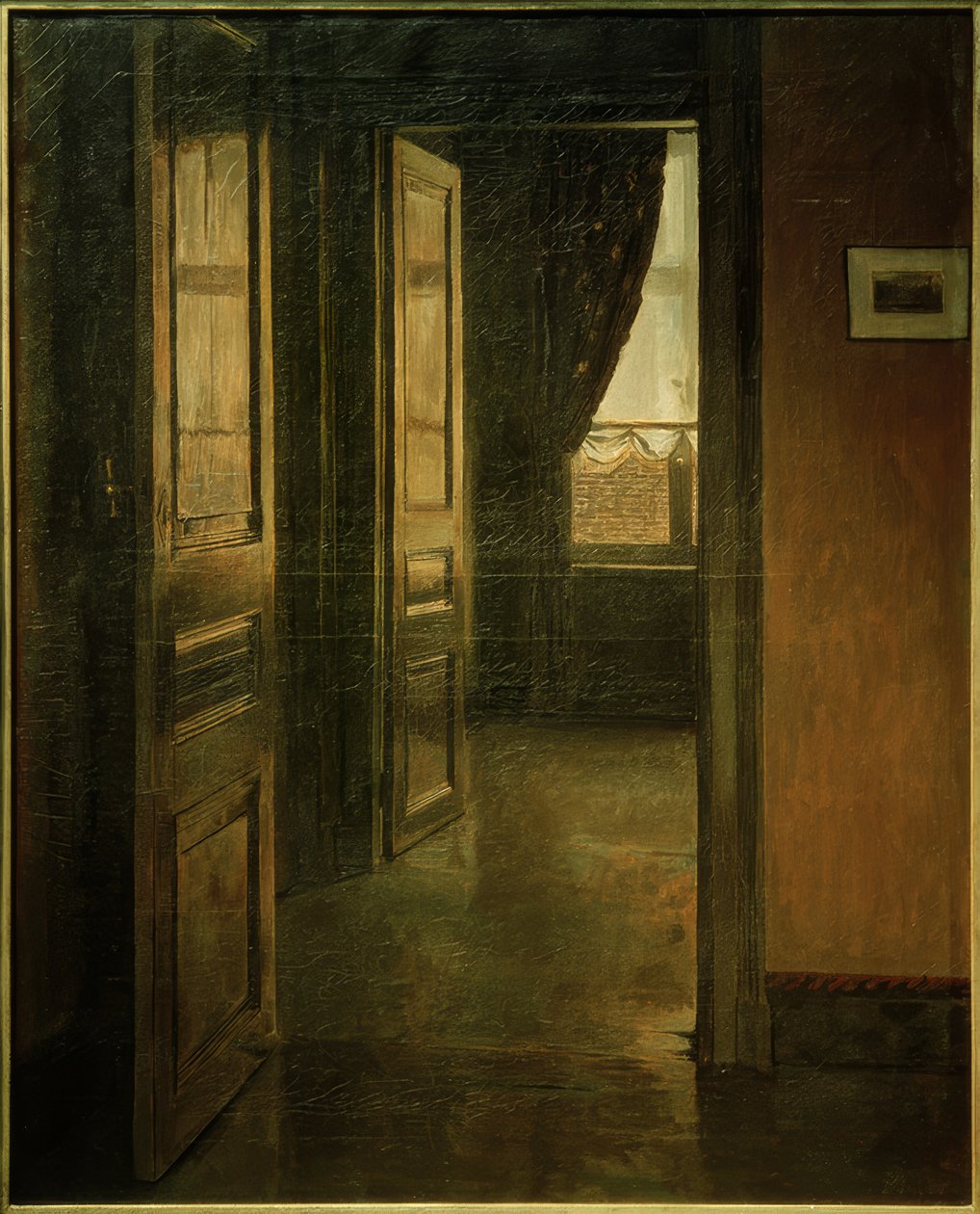 Die Türen von Xavier Mellery