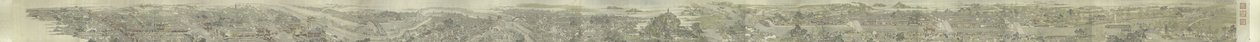 Qianlong Nanshun Tu, Band 6 von Xu Yang