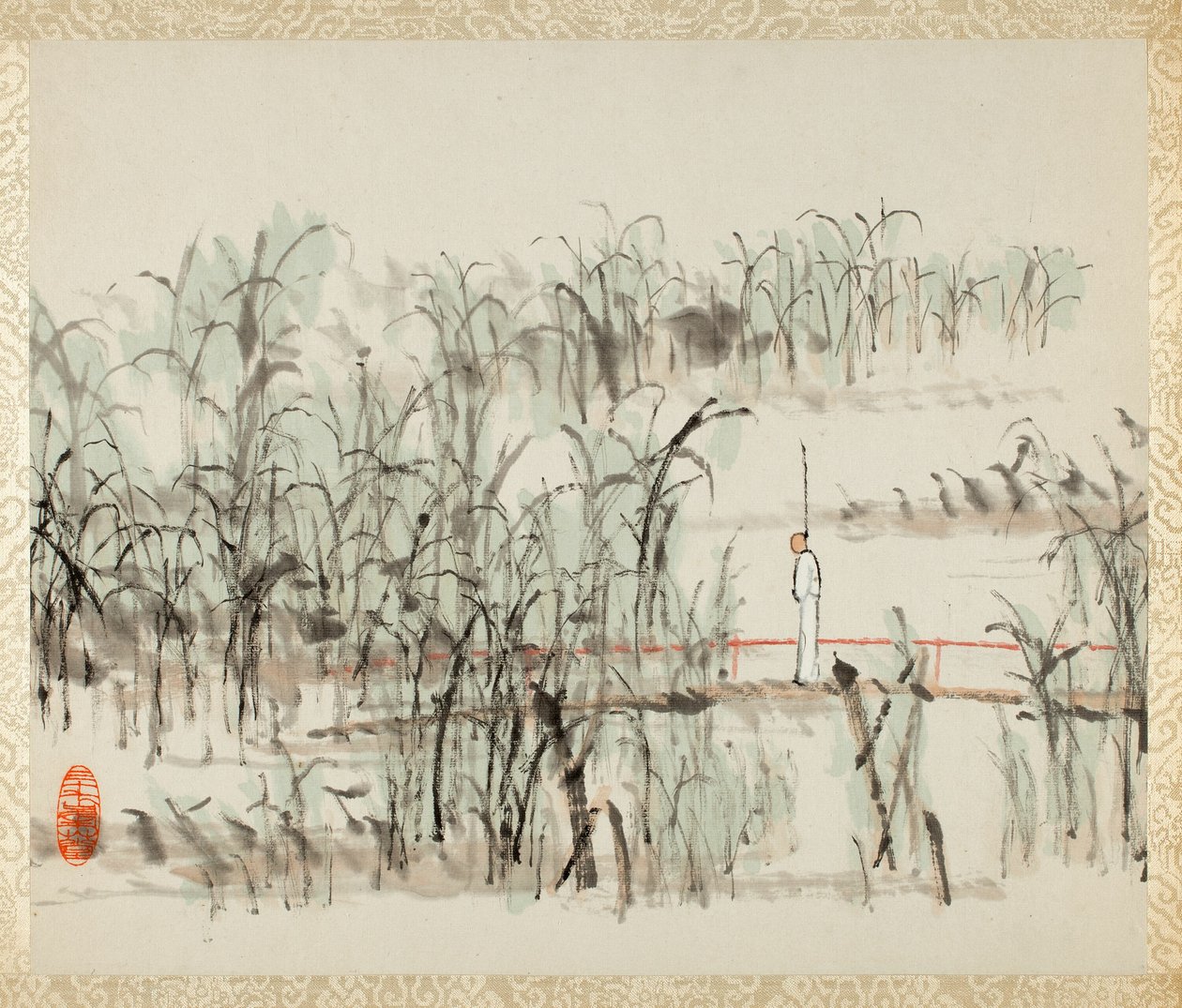 Landschaften für Liu Songfu von Xugu