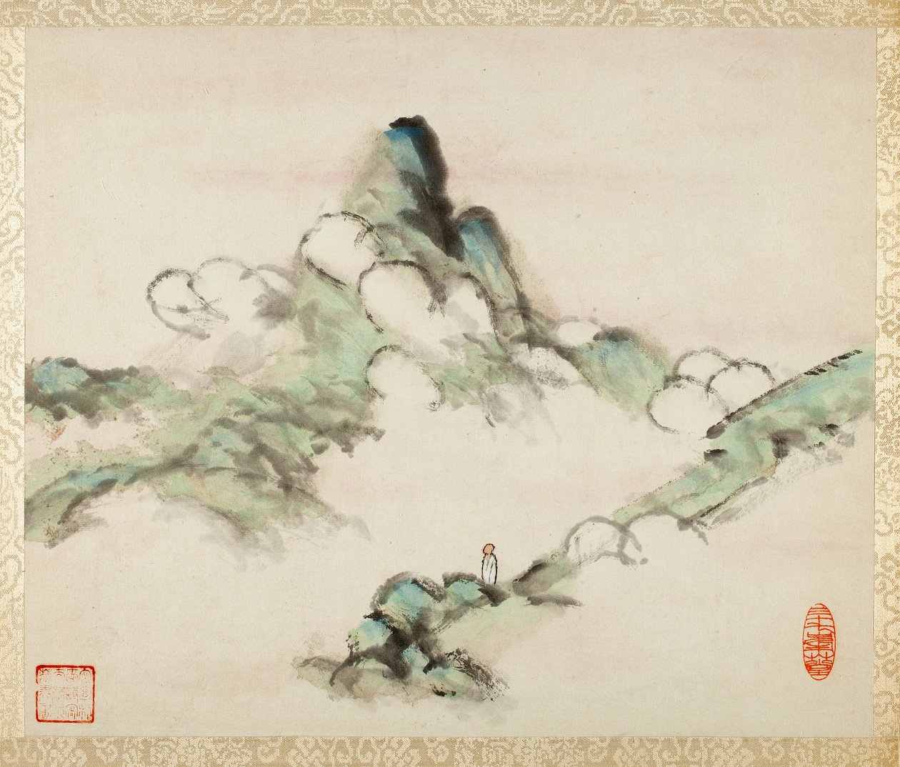 Landschaften für Liu Songfu von Xugu