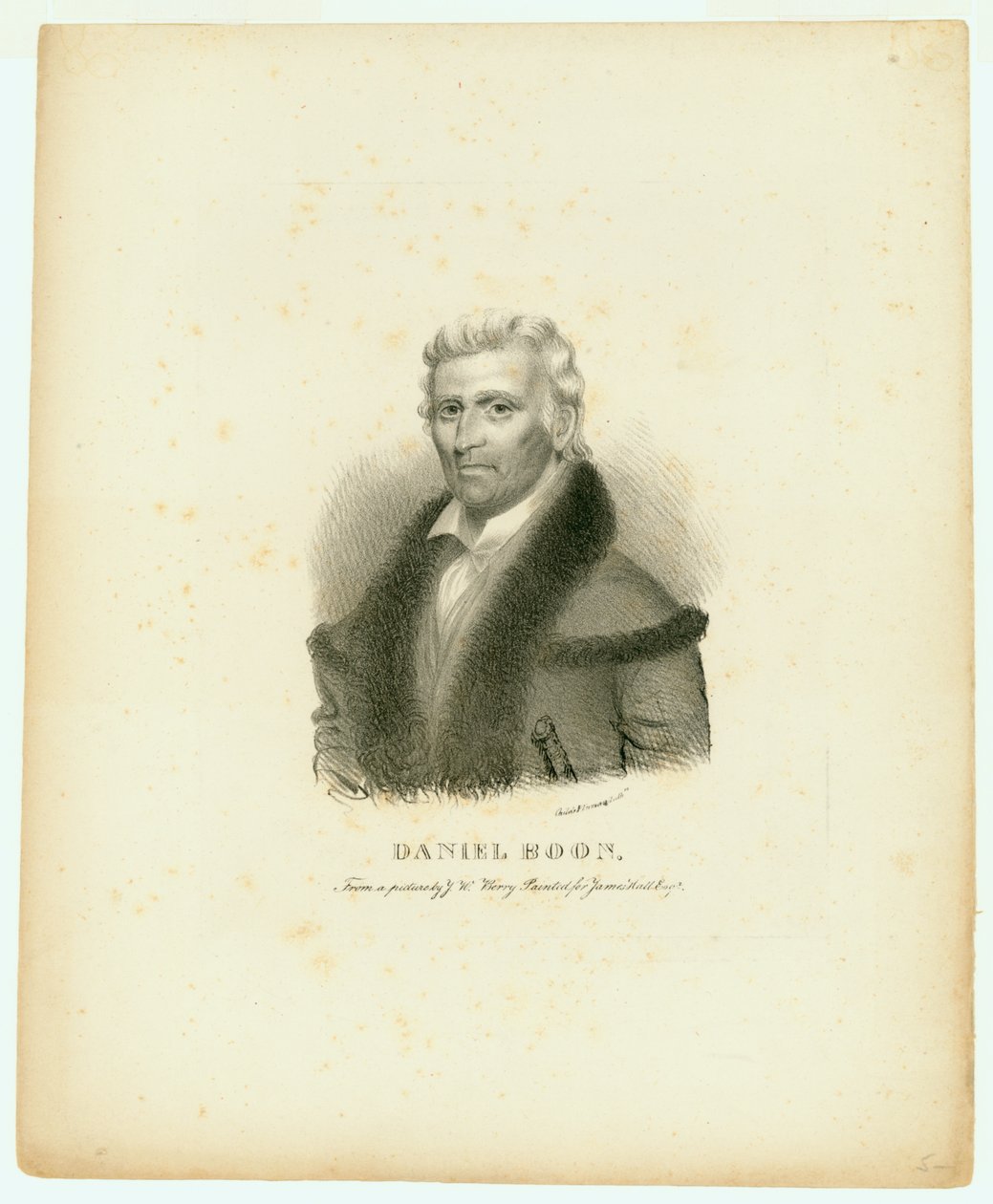 Daniel Boone von Y.W. Berry