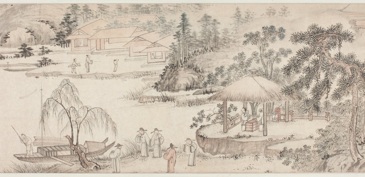 Abschied in der östlichen Hauptstadt von Yao Shou