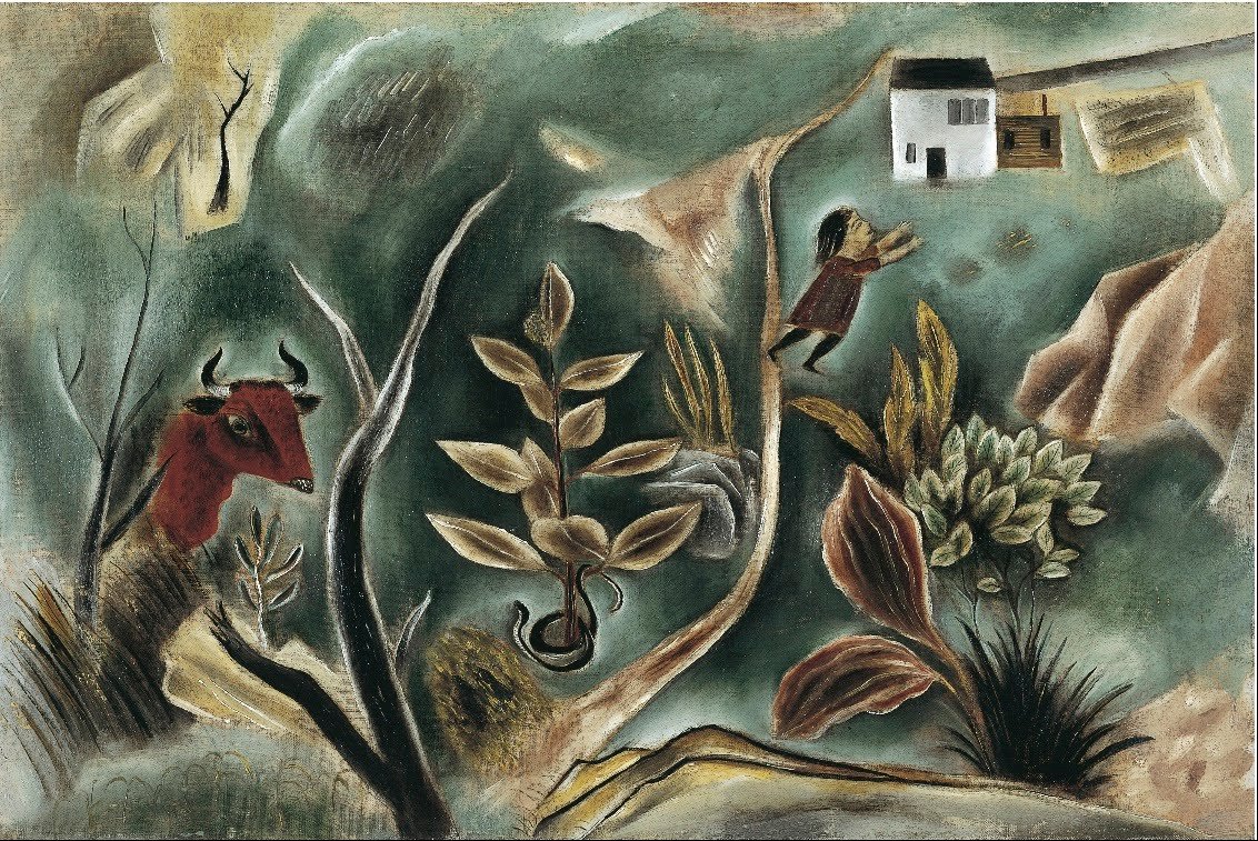 Traum von Yasuo Kuniyoshi