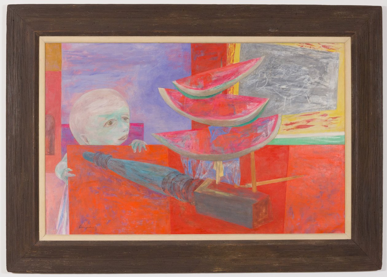 Verbotene Frucht von Yasuo Kuniyoshi