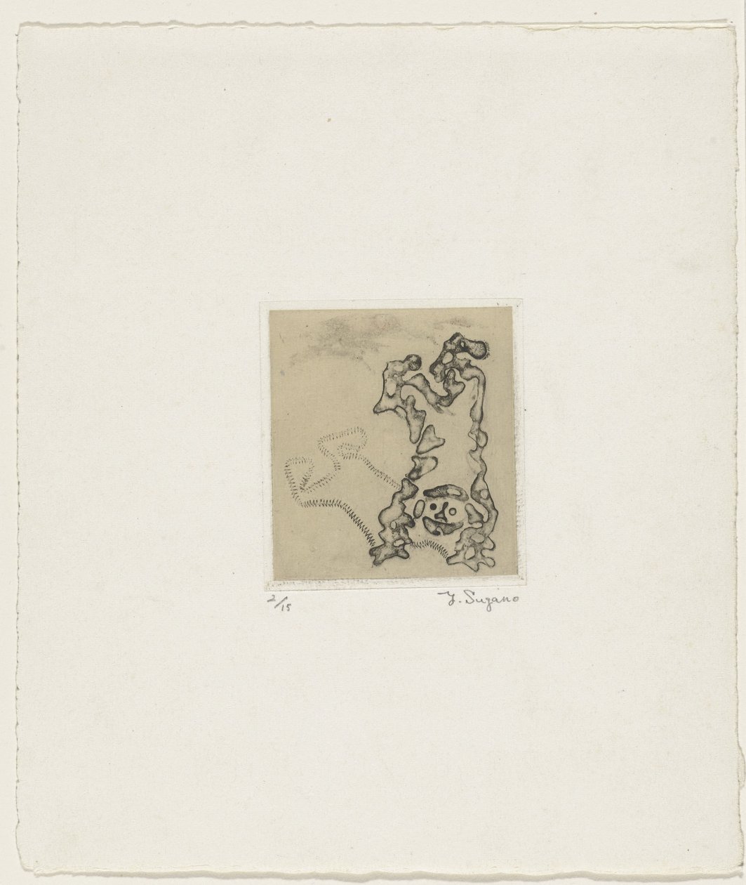 Handstand von Yo Sugano (signed by artist)