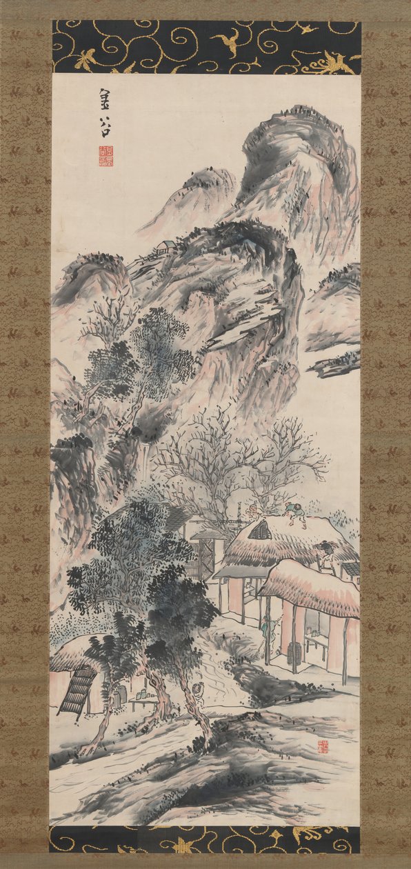 Frühjahrsputz von Yokoi Kinkoku