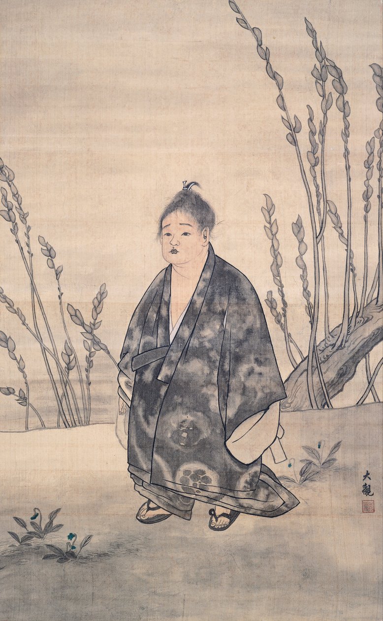 Unschuld von Yokoyama Taikan