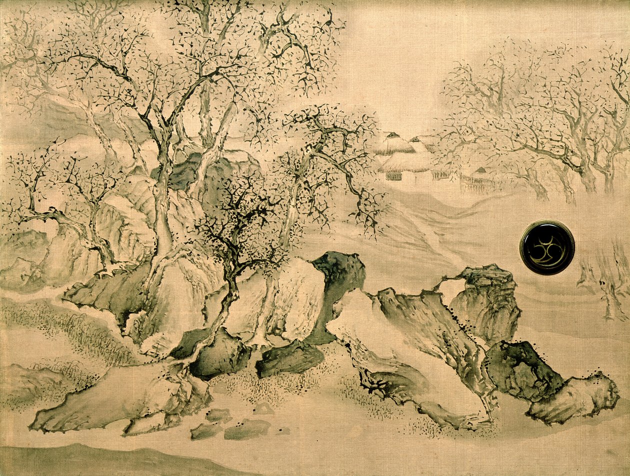 Landschaft, 1771 von Yosa Buson