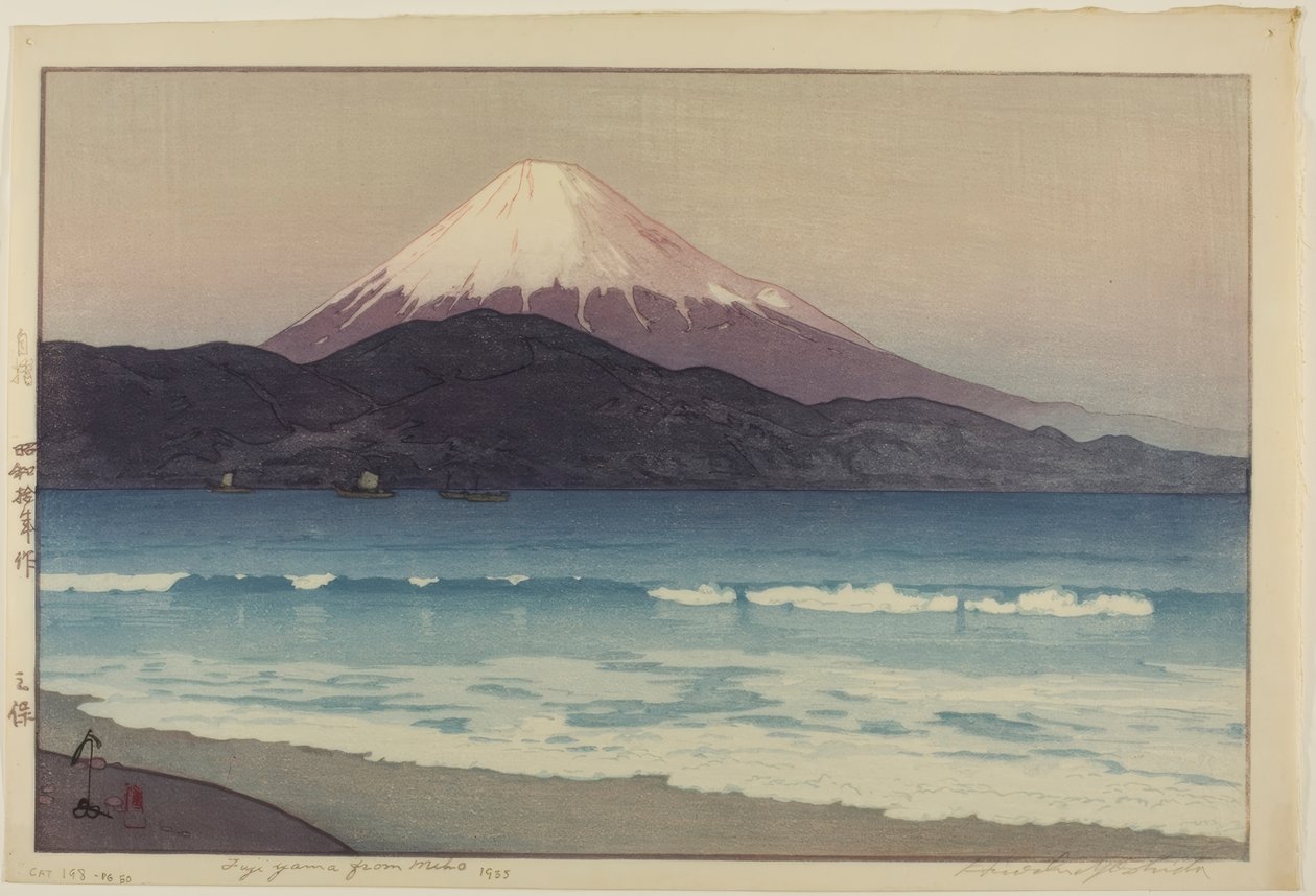 Fujiyama von Miho von Yoshida Hiroshi