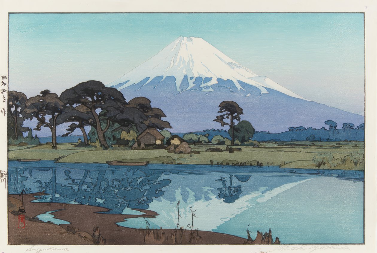 Suzukawa von Yoshida Hiroshi