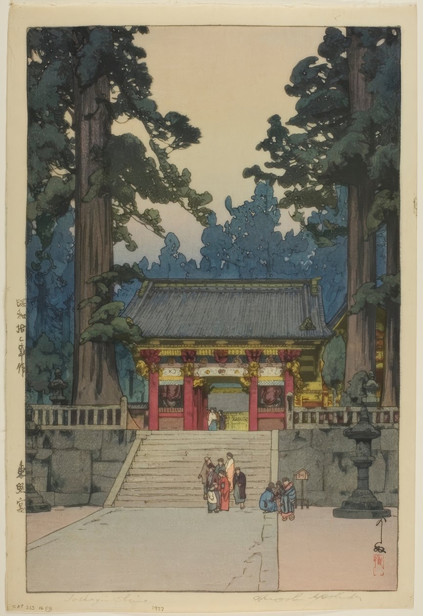 Toshogu-Schrein von Yoshida Hiroshi