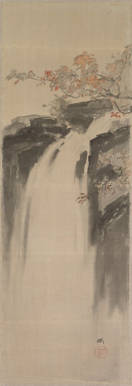 Wasserfall von Yoshida Hiroshi