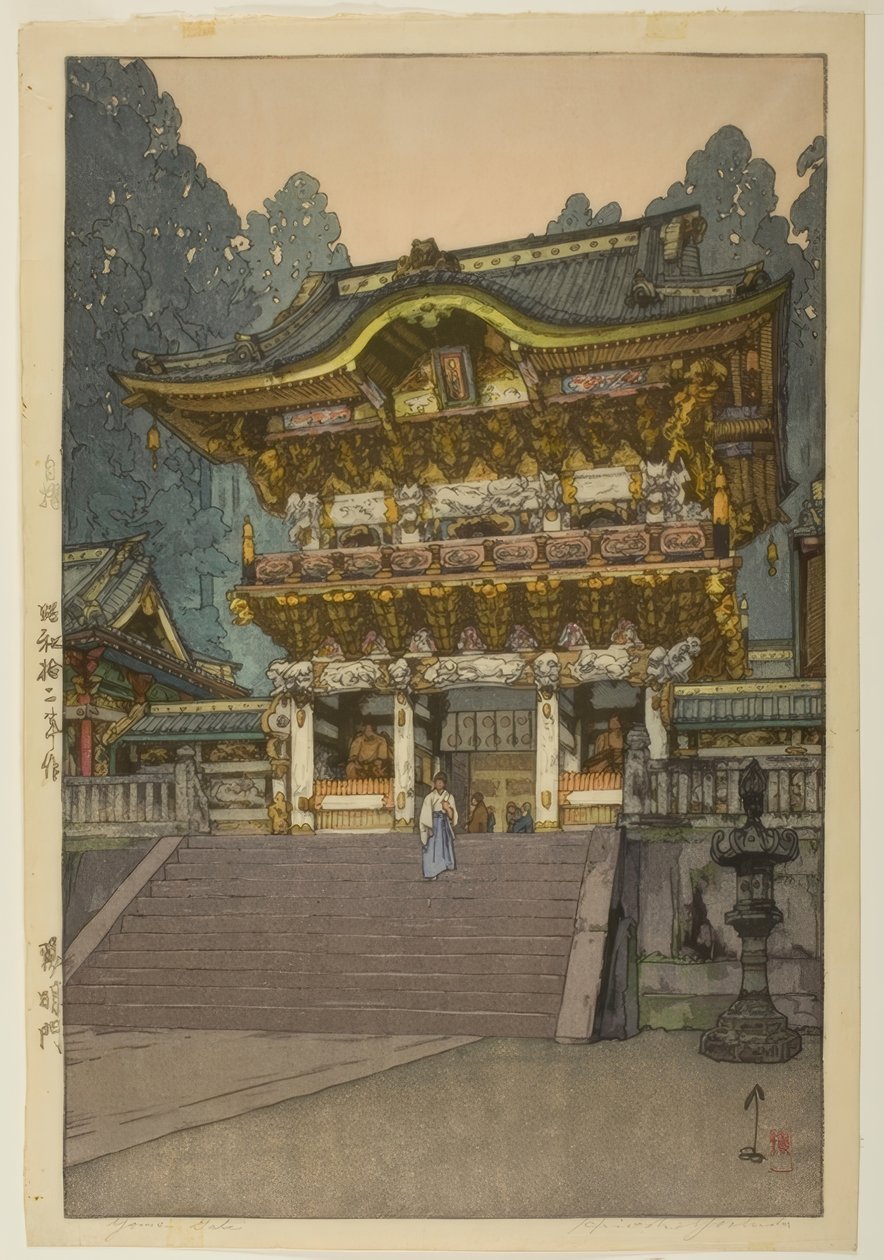 Yomei-Tor von Yoshida Hiroshi