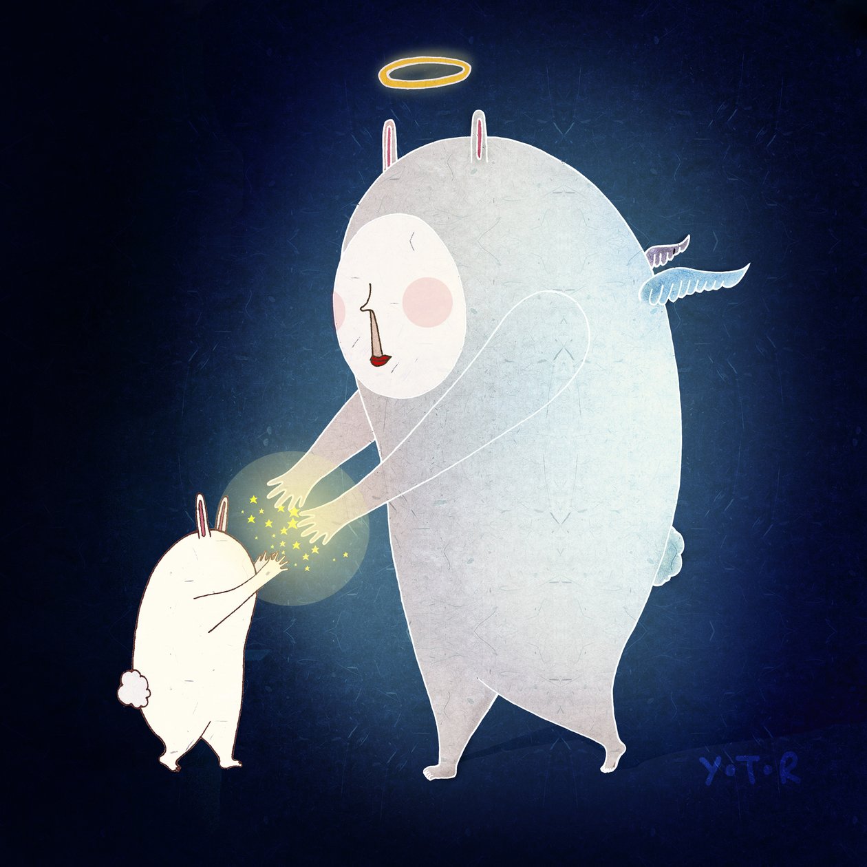 Wunsch an die Sterne, 2013 von Yoyo Zhao
