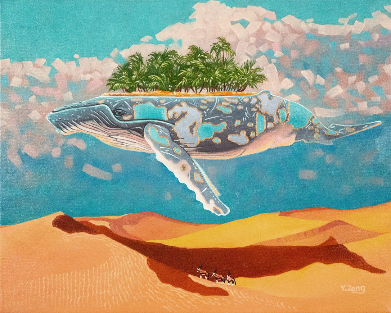 Wal-Oase von Yue Zeng