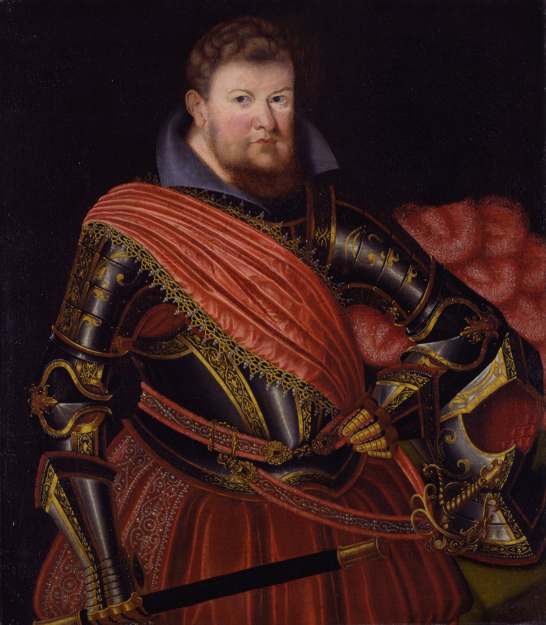 Kurfürst Christian II. von Sachsen (ca. 1601-1606) von Zacharias Wehme