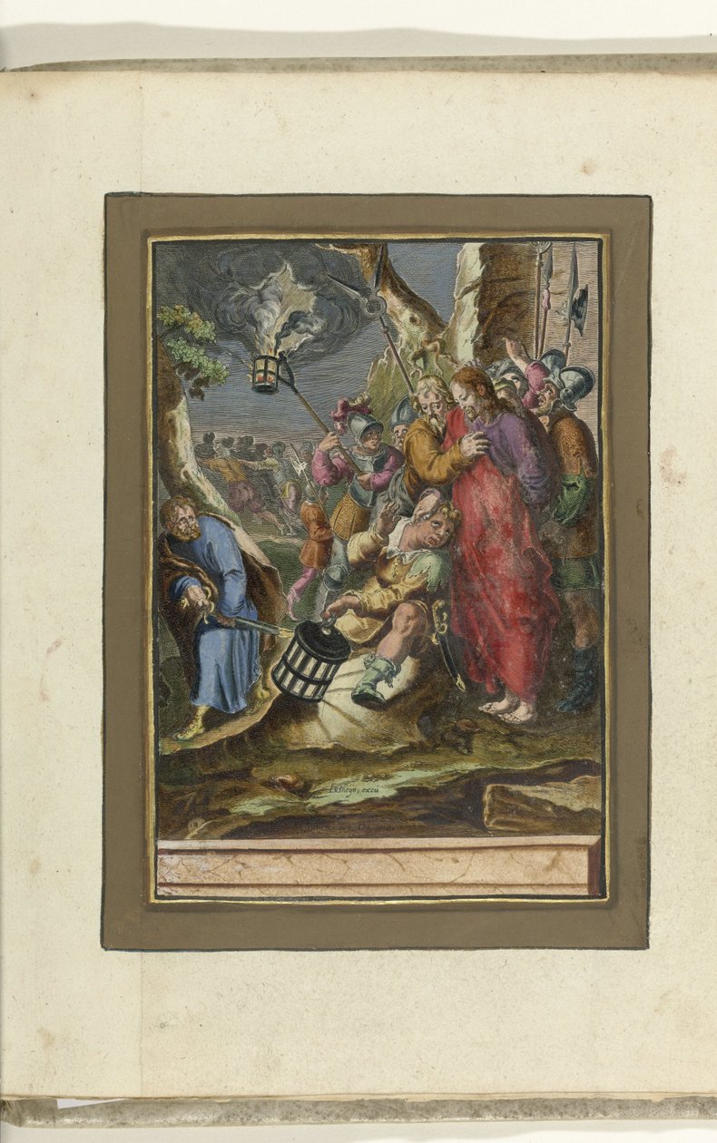 Gefangennahme von Zacharias Dolendo