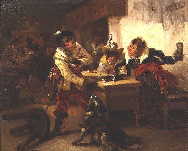 Der Betrüger von Zacharias Noterman