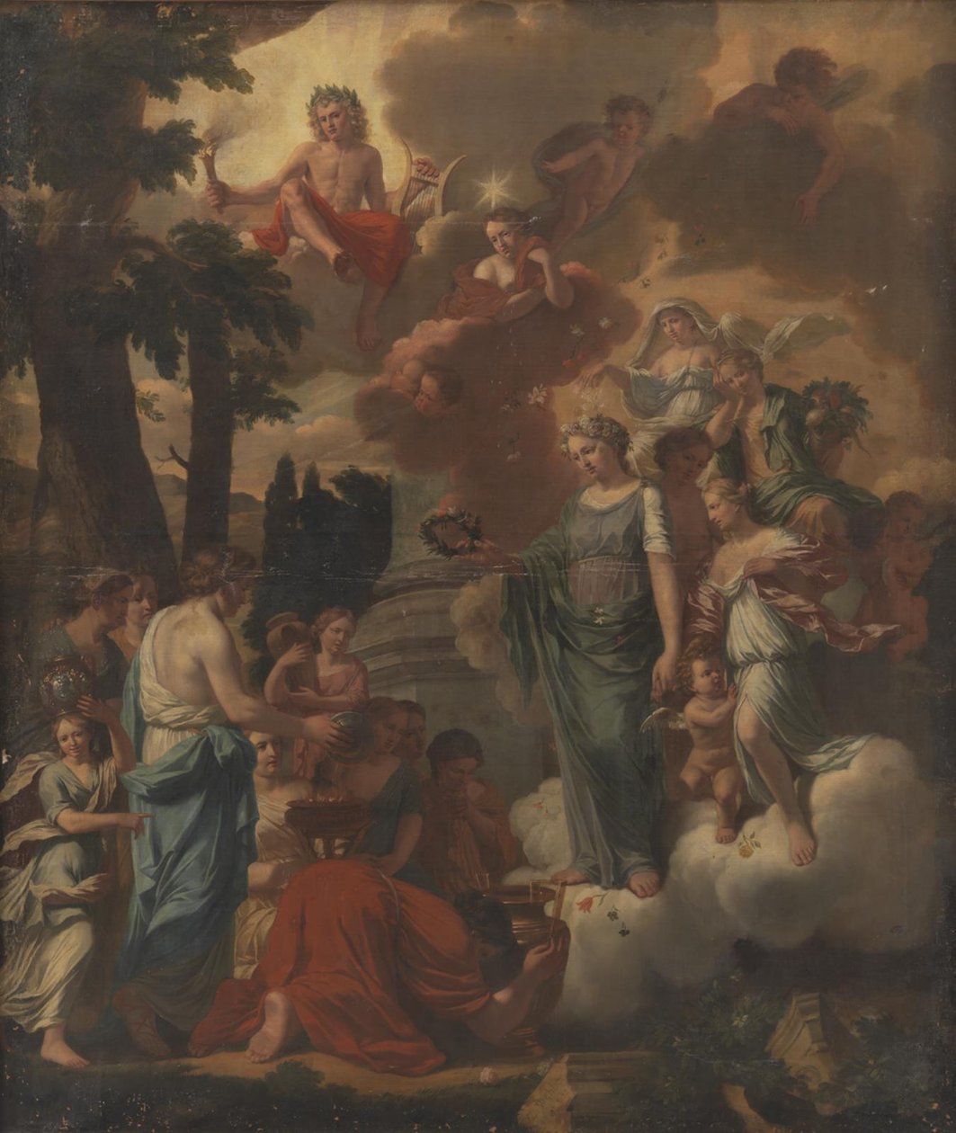 Ein Opfer für Apollo von Zacharias Webber