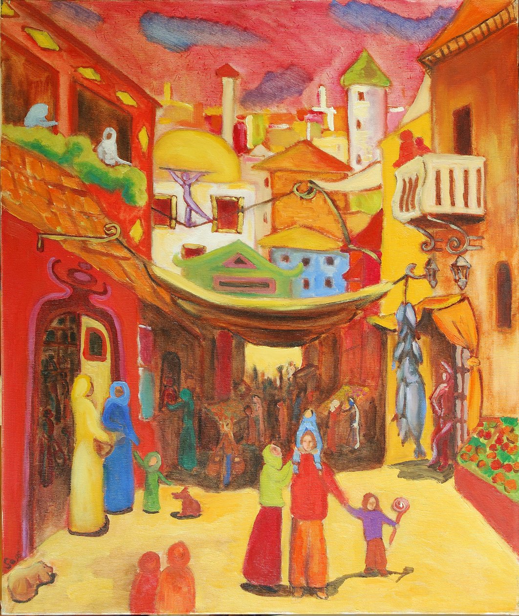 Alger, 2004 von Zanara Sabina Nedelcheva Williams