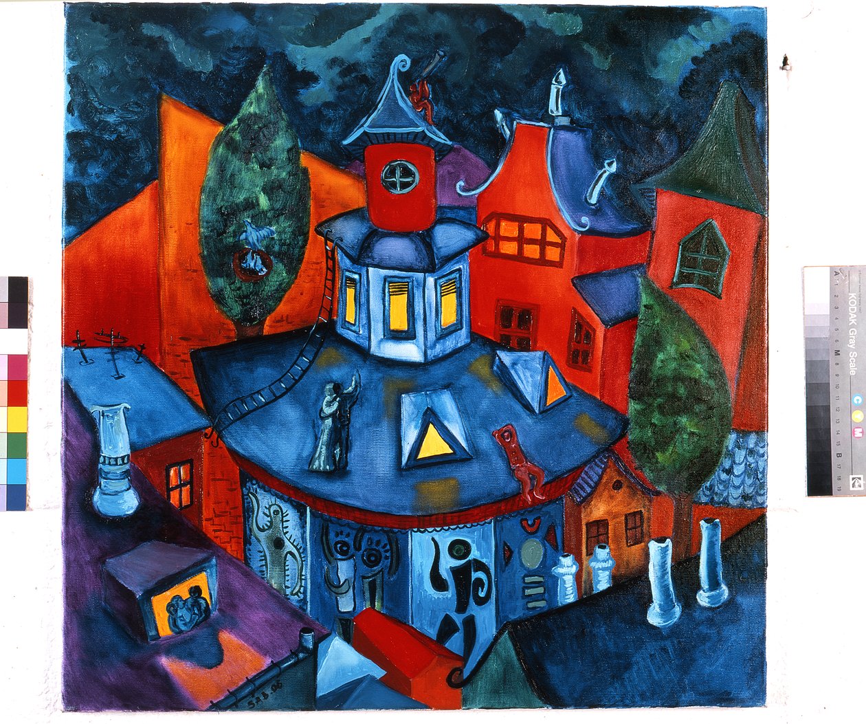 Sommer in der Stadt, 2006 von Zanara Sabina Nedelcheva Williams