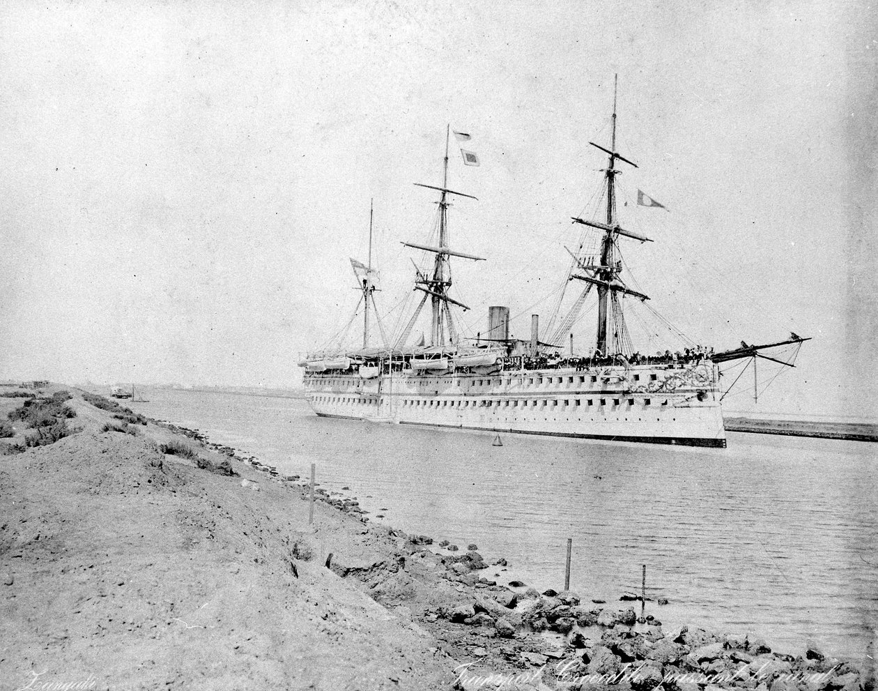 Truppenschiff 