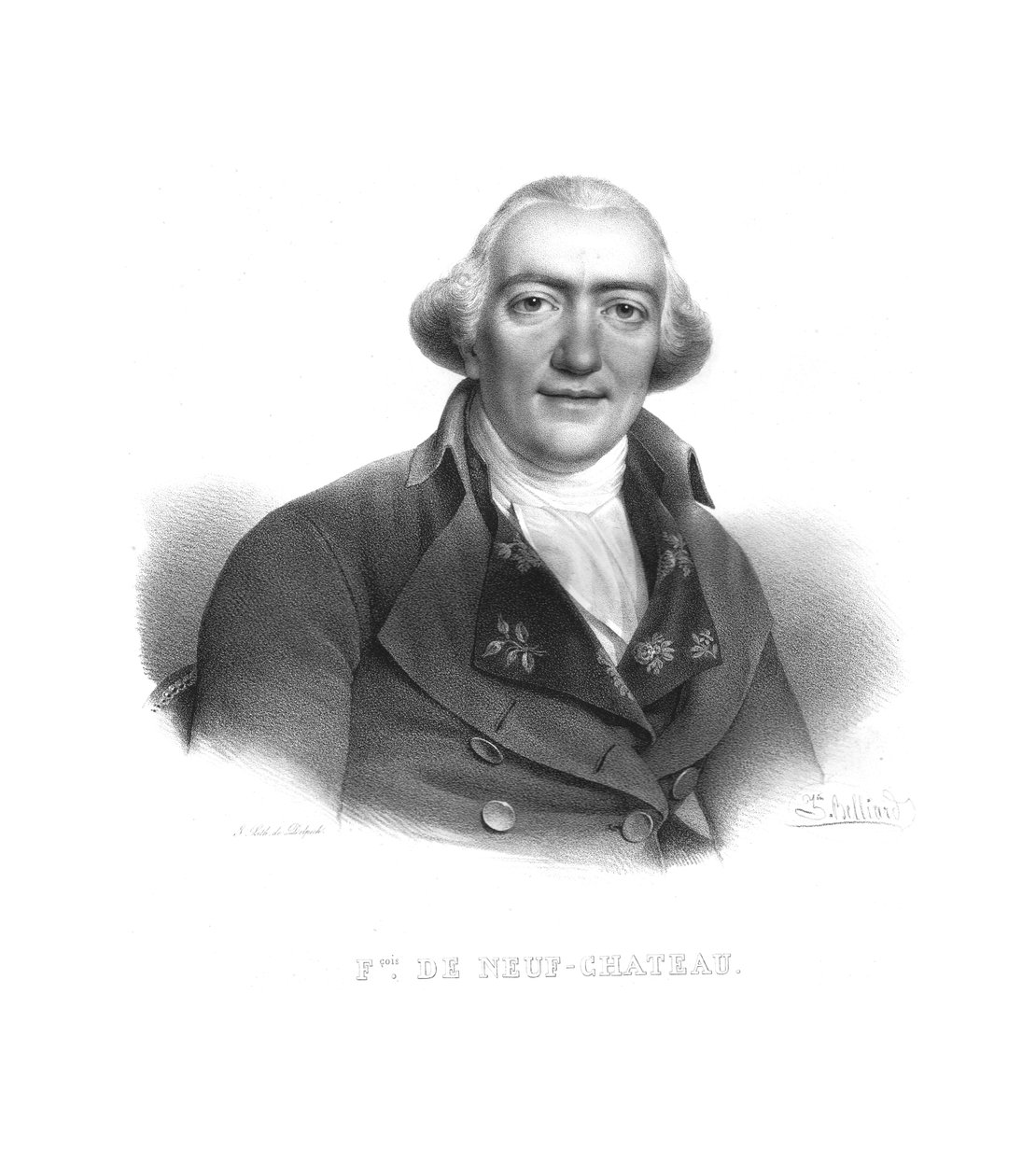 François de Neuf-Château, um 1820er Jahre von Zephirin Felix Jean Marius Belliard