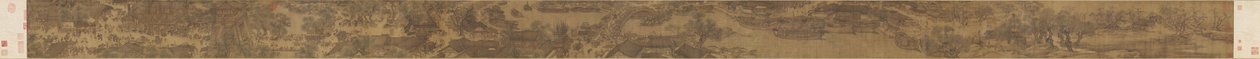Am Fluss während des Qingming-Festes von Zhang Zeduan