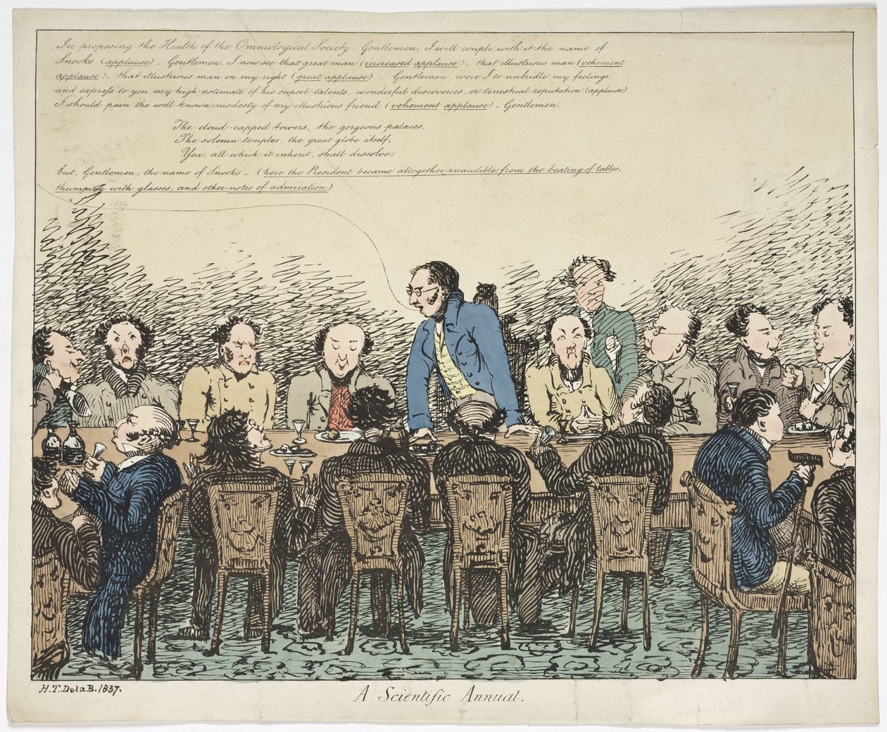 Ein wissenschaftliches Jahrbuch von Frederick (attr. to) Barnard