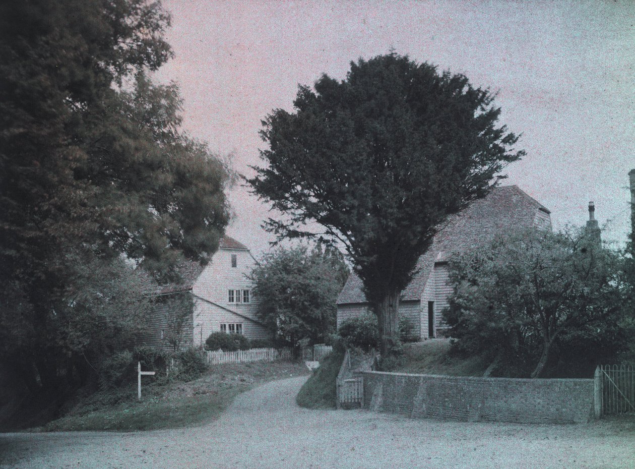 Ein Weg in Sussex von Frederick (attr. to) Barnard